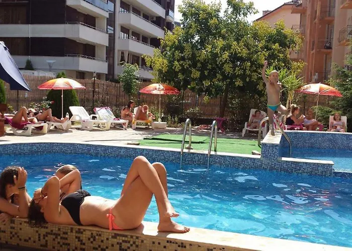 Hotel 415 Sluneční pobřeží