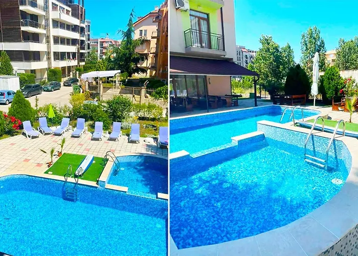 415 Szálloda Napospart